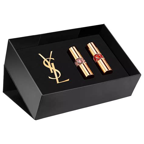 yves saint laurent lipstick set